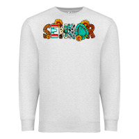 Oatmeal Heather senior 2025 Premium Sweatshirt - Artiststas
