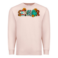 Pale Pink senior 2025 Premium Sweatshirt - Artiststas