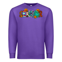 Purple senior 2025 Premium Sweatshirt - Artiststas