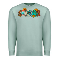 Seafoam senior 2025 Premium Sweatshirt - Artiststas