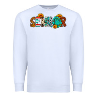 White senior 2025 Premium Sweatshirt - Artiststas