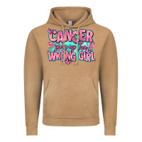 Cancer Pick Up The Wrong Girl Vintage Hoodie | Teevron