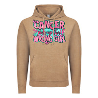 Vintage Coffee cancer pick up the wrong girl Vintage Hoodie - AdoDesignShop
