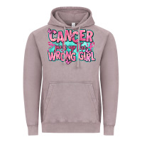 Vintage Zinc cancer pick up the wrong girl Vintage Hoodie - AdoDesignShop