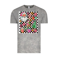 Cloud Rock pink christmas elementary Vintage Tee - AdoDesignShop