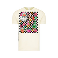 Vintage Arctic pink christmas elementary Vintage Tee - AdoDesignShop