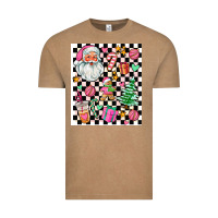 Vintage Coffee pink christmas elementary Vintage Tee - AdoDesignShop