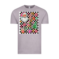 Vintage Zinc pink christmas elementary Vintage Tee - AdoDesignShop
