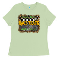 Matcha fancy like the rage track on a date night Ladies Tee - RanaPortraitStore