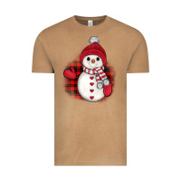 Vintage Camel christmas snowman Vintage Tee - JahusDesignShop