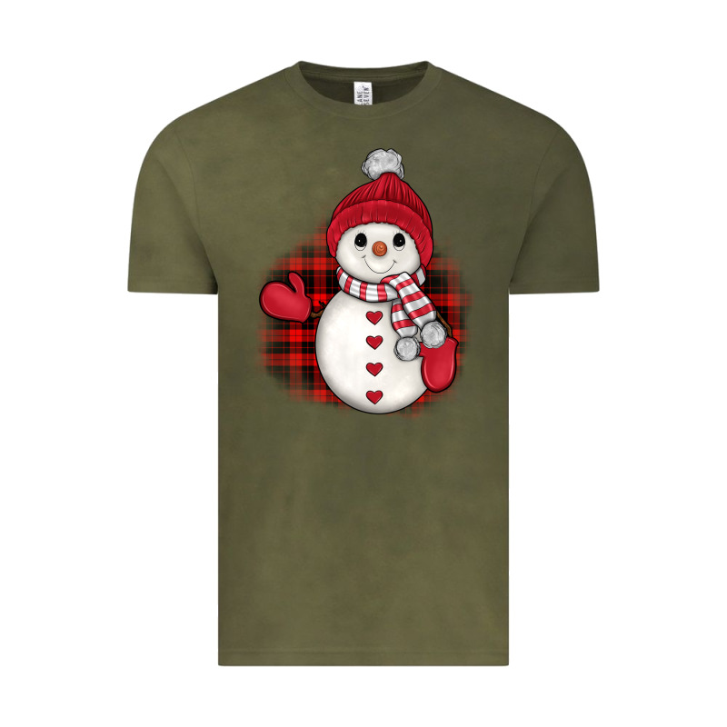 Christmas Snowman Vintage Tee by JahusDesignShop | Teevron