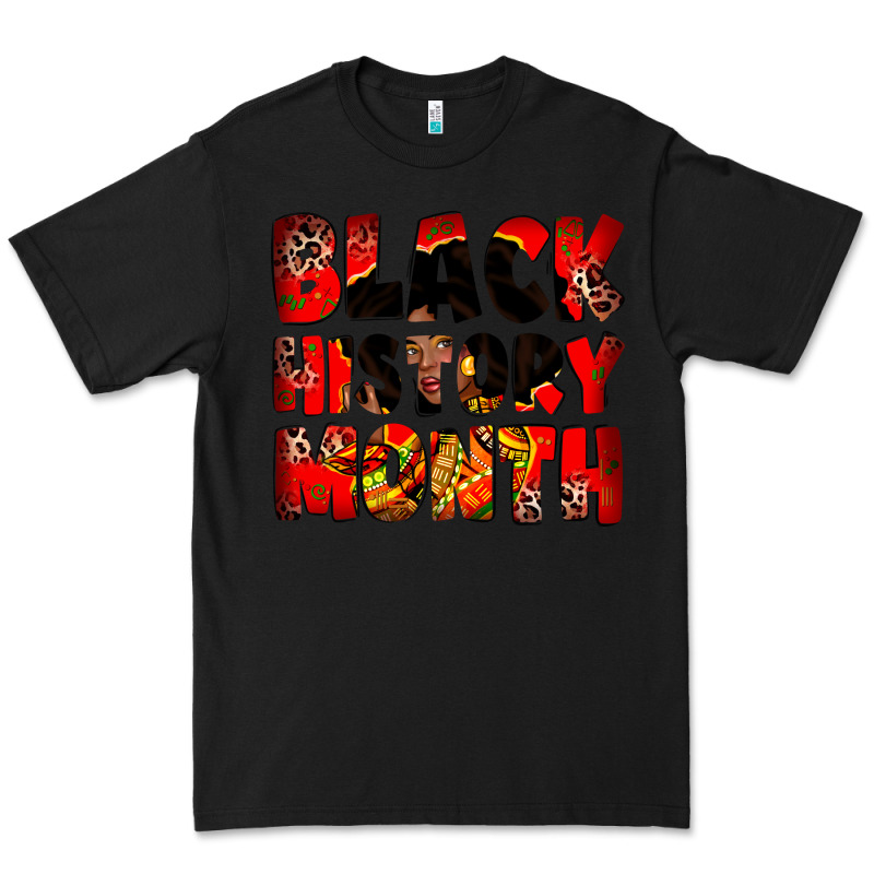 Black History Month Premium Tee by Zillion Design Studio | Teevron