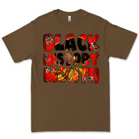 Cacao black history month Premium Tee - Zillion Design Studio