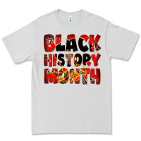 Dove Grey black history month Premium Tee - Zillion Design Studio
