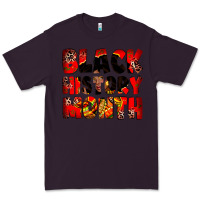 Plum black history month Premium Tee - Zillion Design Studio