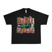 Black mama needs coffee mother's day Urban Heavy Tee - Jasminsmagicworld