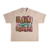 French Oak mama needs coffee mother's day Urban Heavy Tee - Jasminsmagicworld
