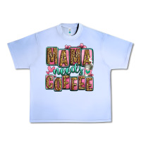 Grape Ice mama needs coffee mother's day Urban Heavy Tee - Jasminsmagicworld