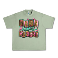 Oil Green mama needs coffee mother's day Urban Heavy Tee - Jasminsmagicworld