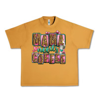 Peanut Butter mama needs coffee mother's day Urban Heavy Tee - Jasminsmagicworld