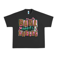 Pigment Black mama needs coffee mother's day Urban Heavy Tee - Jasminsmagicworld