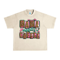 Sandshell mama needs coffee mother's day Urban Heavy Tee - Jasminsmagicworld