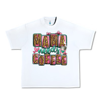 White mama needs coffee mother's day Urban Heavy Tee - Jasminsmagicworld