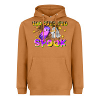Meerkat too cute too spook Heavyweight Hoodie - LillyAllenDesigns