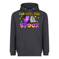 Smoke too cute too spook Heavyweight Hoodie - LillyAllenDesigns