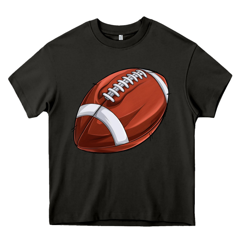Football Heavy Core Tee by texasbilliewilder | Teevron