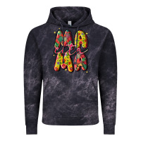 Cloud Black mamacita Vintage Hoodie - JahusDesignShop