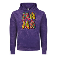 Cloud Purple mamacita Vintage Hoodie - JahusDesignShop