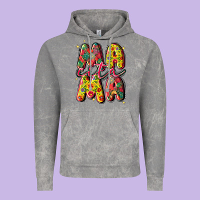 Mamacita Vintage Hoodie Designed By Jahusdesignshop