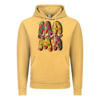 Vintage Mustard mamacita Vintage Hoodie - JahusDesignShop