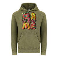 Vintage Olive mamacita Vintage Hoodie - JahusDesignShop