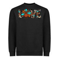 Black love turkey Heavyweight Sweatshirt - JahusDesignShop