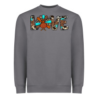 Storm love turkey Heavyweight Sweatshirt - JahusDesignShop