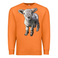 Carrot southdown baby sheep Premium Sweatshirt - LillyAllenDesigns