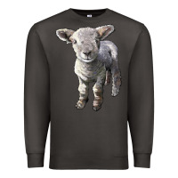 Smoke southdown baby sheep Premium Sweatshirt - LillyAllenDesigns