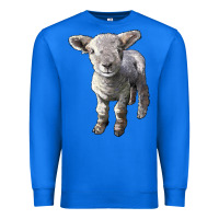 True Royal southdown baby sheep Premium Sweatshirt - LillyAllenDesigns