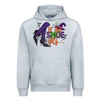 Heather Grey if the shoe fits Urban Hoodie - CowGirlArtShop