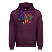 Mauve Wine if the shoe fits Urban Hoodie - CowGirlArtShop