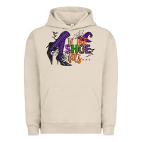 Pigment French Oak if the shoe fits Urban Hoodie - CowGirlArtShop