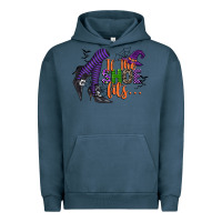 Pigment Midnight Navy if the shoe fits Urban Hoodie - CowGirlArtShop