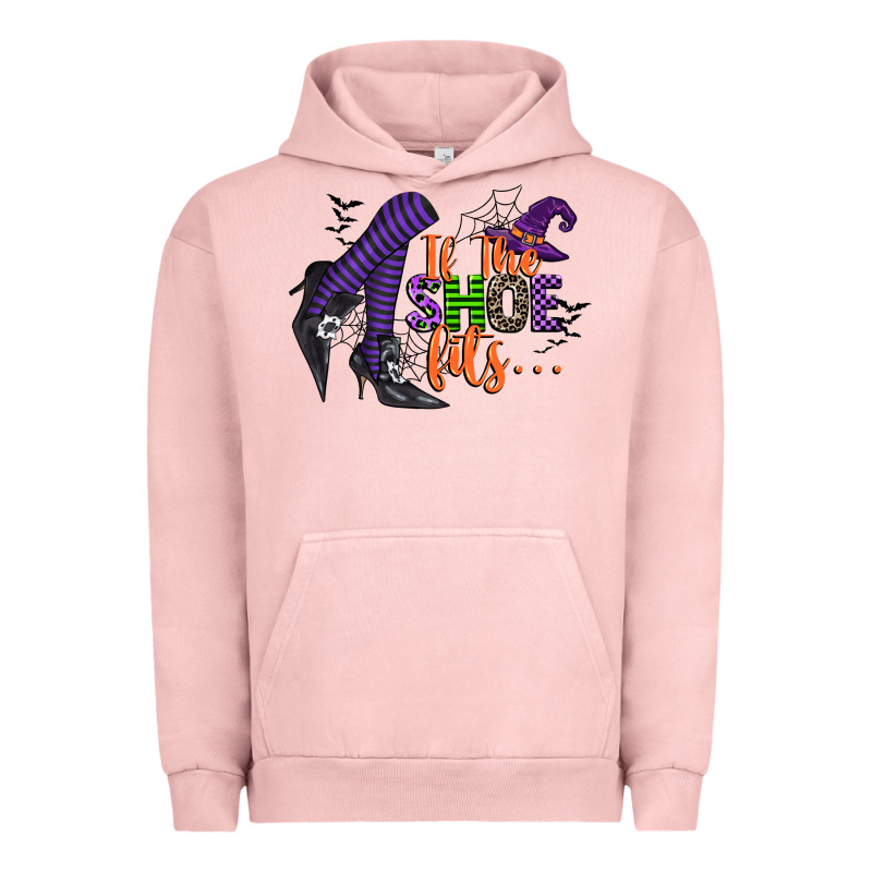 If The Shoe Fits Urban Hoodie by CowGirlArtShop | Teevron