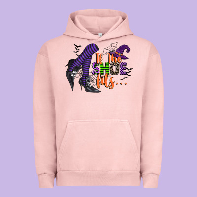 If The Shoe Fits Urban Hoodie Designed By Cowgirlartshop