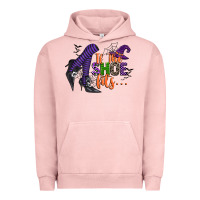 Pigment Salmon if the shoe fits Urban Hoodie - CowGirlArtShop