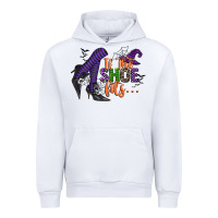 White if the shoe fits Urban Hoodie - CowGirlArtShop