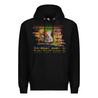 Black Your Crazy Is Showing Premium Hoodie - Bettercallsaul