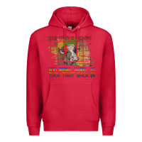 Cardinal Your Crazy Is Showing Premium Hoodie - Bettercallsaul